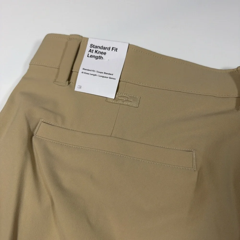 Nike Air Jordan Cargo Golf Shorts Mens Size 38 Tall Khaki Tan HQ8703-248 NWT
